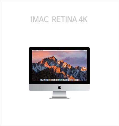 iMac Retina 4K 21.5형