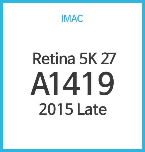 iMac Retina 5K 27형
